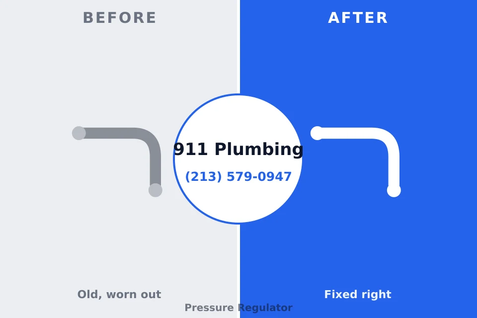 Before and after: plumbing company Ripley, TN